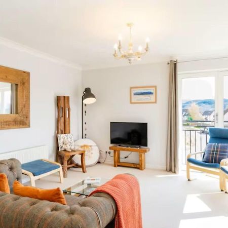The View At No 10 Appartement Aviemore Buitenkant foto