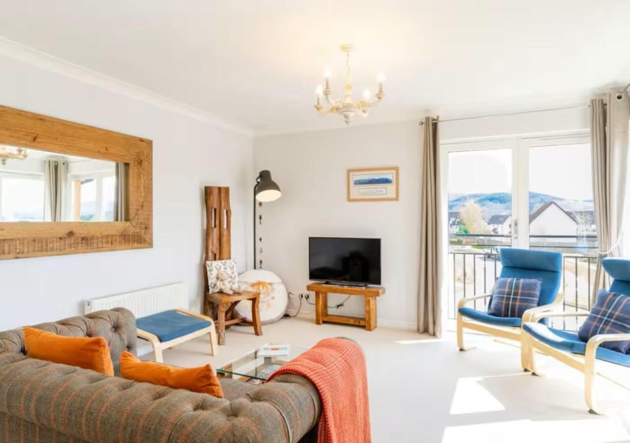 The View At No 10 Appartement Aviemore Buitenkant foto