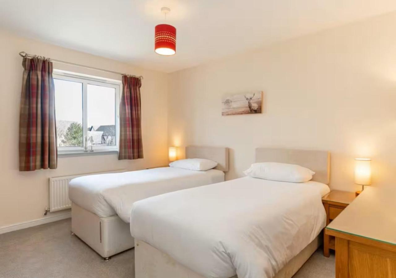 The View At No 10 Appartement Aviemore Buitenkant foto