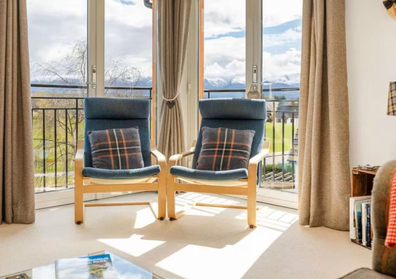 The View At No 10 Appartement Aviemore Buitenkant foto
