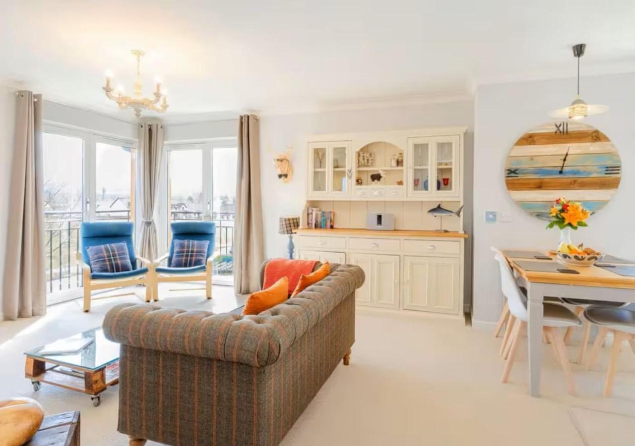The View At No 10 Appartement Aviemore Buitenkant foto
